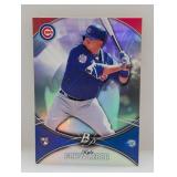 2018 Bowman Platinum Kyle Schwarber #32 RC