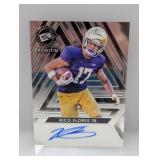 85/99 2024 Leaf PressPass Prem Rico Flores Jr Auto