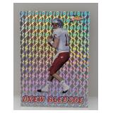 1993 Pacific Prism Drew Bledsoe #61 Wrinkles