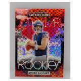 2024 RCs and Stars Caleb Williams RC Checkerboard