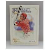 2020 Topps A&G Shohei Ohtani A Debut to Remember