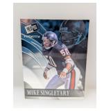 /99 2024 Leaf PressPass Prem Mike Singletary R-75