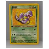 Pokï¿½mon 2000 1st Edition Ekans 56