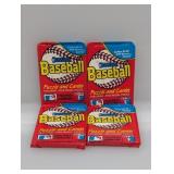 (4) 1988 Donruss Baseball Packs