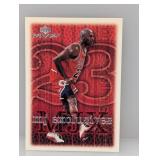 1999 Upper Deck Michael Jordan MVP Exclusives