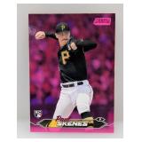 2024 Stadium Club Purple Paul Skenes RC 237 Indent