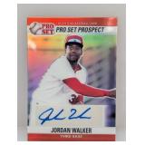 2021 Pro Set Jordan Walker Autograph #1