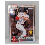 2026 Topps Chrome Gold All-Star RC Cup Anthony RC
