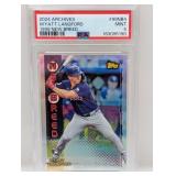2024 Topps Archives Langford 1999 Newbreed PSA 9