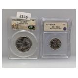 CAC 2026-P Half $1 & ICG 2026 Quarter