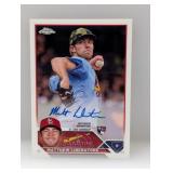2023 Topps Chrome Matthew Liberatore RC Auto C
