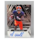 95/99 2024 Leaf PP Prem Isaiah Williams RC Auto