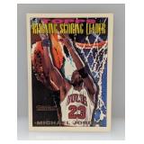 1993-94 Topps Gold Reigning Leader Michael Jordan