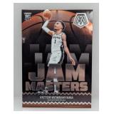 2023-34 Mosaic Victor Wembanyama RC Jam Masters #3