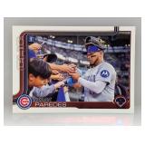 Topps 2025 Golden Mirror Isaac Paredes
