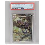 2025 Pokemon Liepard White Flare EN IR PSA 9