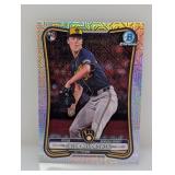 2026 Bowman Chrome Jacob Misiorowski Rookie #35