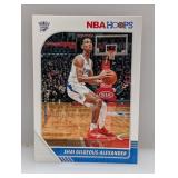 2019-2020 Panini Hoops Shai Gilgeous-Alexander #80