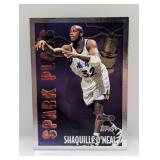 1995-96 Topps Shaquille Oï¿½Neal Spark Plugs Foil