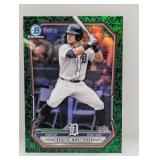 2026 Chrome Kevin McGonigle /99 Green Grass Ref SP
