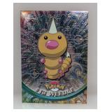 2000 Topps Chrome Pokemon Weedle #13