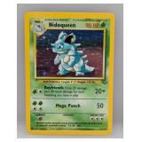 Pokemon 1999 Nidoqueen Holo 7