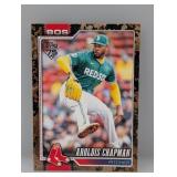2026 Topps 01/25 Aroldis Chapman Memorial Day Camo