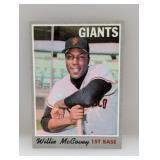 1970 TOPPS Baseball WILLIE McCOVEY HOFR 250