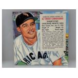1954 RED MAN TOBACCO Baseball CHICO CARRASQUEL S
