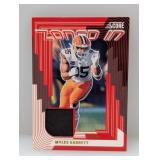 2025 Score Myles Garrett Game Used Crease