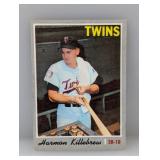 1970 TOPPS Baseball HARMON KILLEBREW HOFR 150