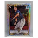 2026 Bowman Chrome Mojo Ref Jacob Misiorowski RC