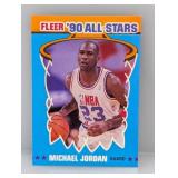 1990-1991 Fleer ï¿½90s All-Stars Michael Jordan #5