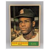 1961 Topps Bob Gibson #211 Corners