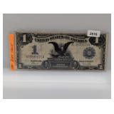 1899 $1 Black Eagle Silv Certificate