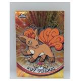 2000 Topps Chrome Pokemon Vulpix #37