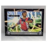 /10 2026 Chrome Griffey Jr ANIME SSP Hit Black Ref