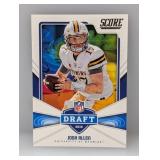 2018 Score Draft Josh Allen Rookie #5