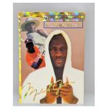 1994 Celebrities Retirement Promo Michael Jordan S
