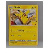 2021 Pokemon Celebrations Pikachu #25