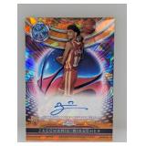 2024-25 Topps Ch Risacher Certified Orange Geo /25