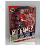 2020 Panini Mosaic Got Game? Tom Brady #GG2