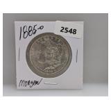 1885-O 90% Silv Morgan $1 Dollar