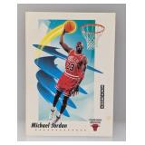 1991-92 Skybox Michael Jordan #39 Damage