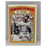1972 Topps In Action Roberto Clemente #310 C/C/E
