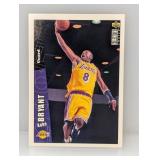 1996-97 UD Collectorï¿½s Choice Kobe Bryant RC #267