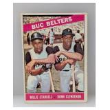 1966 Topps Willie Stargell Donn Clendenon 99 C/C/E