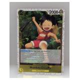 One Piece Monkey D Luffy St13-014 C (Prb02 Foil)