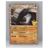 2021 Pokemon Celebrations Donphan Holo #107