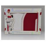 2022 National Treasures Reid Detmers RC Relic 6/10